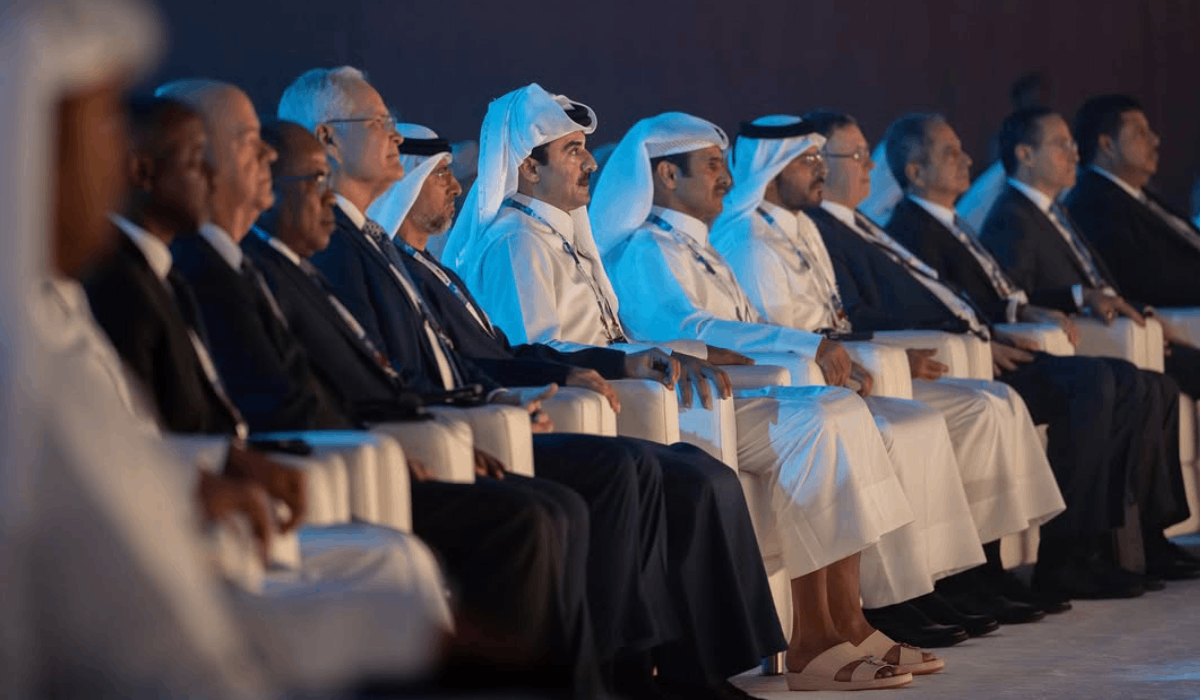 HH the Amir Opens International Conference and Exhibition on Liquefied Natural Gas